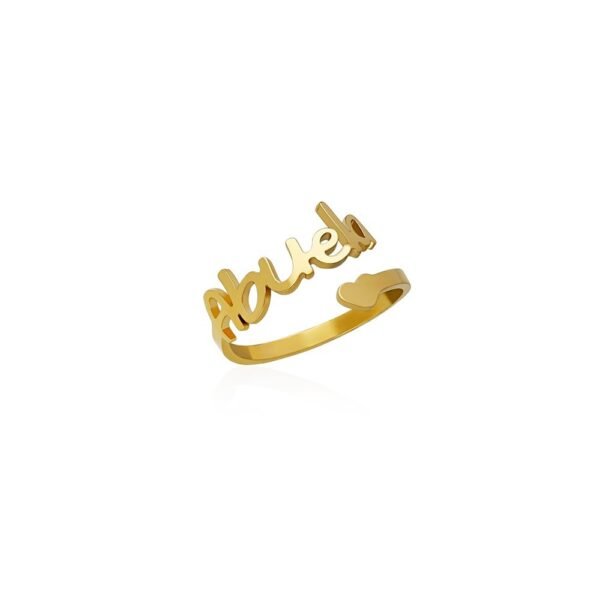 Anillo Abuela Acero 316 L