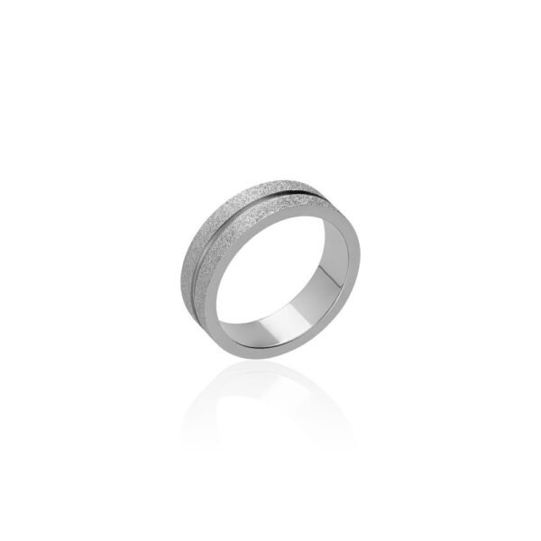 Anillo Alianza Sídney Acero 316 L