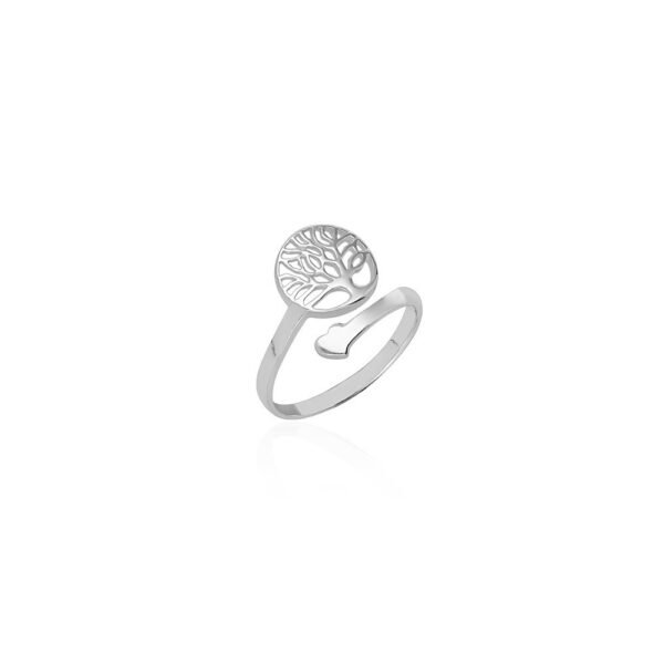 Anillo Árbol de la Vida Plata Ley 925