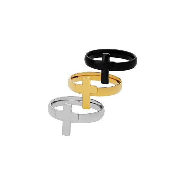 Anillo Cruces 3x1 Acero 316 L