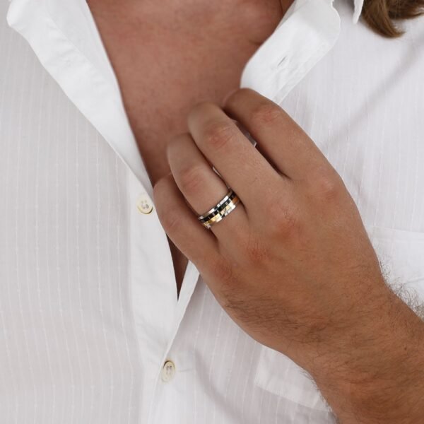 Anillo Números Giratorio Acero 316 L - Imagen 2