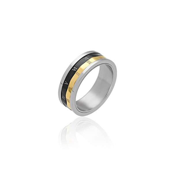 Anillo Números Giratorio Acero 316 L