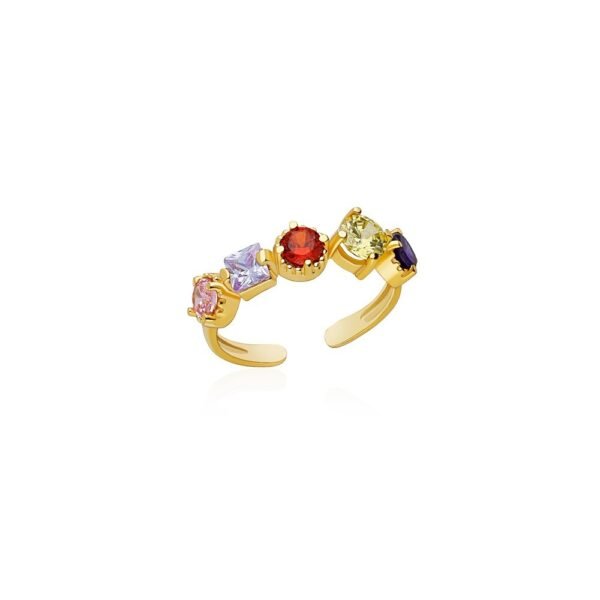 Anillo Paradise Plata Ley 925.