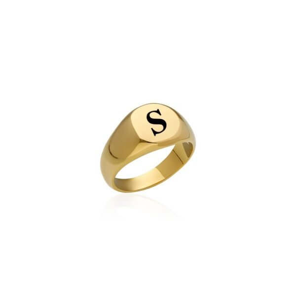 Anillo Stamp Acero 316 L