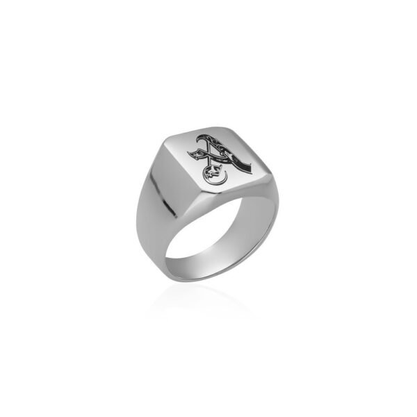 Anillo Steel Force Acero 316 L
