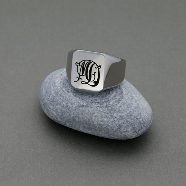 Anillo Steel Force Acero 316 L - Imagen 2