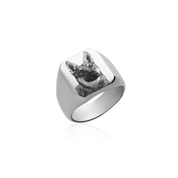 Anillo Steel Force Acero 316 L - Imagen 4