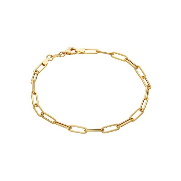 Pulsera Eslabón Link Oro 18 Klt