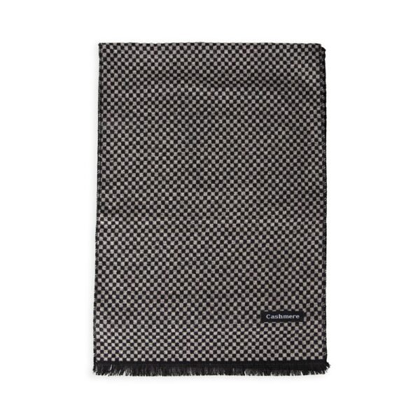 Bufanda Hombre Cuadros Cashmere