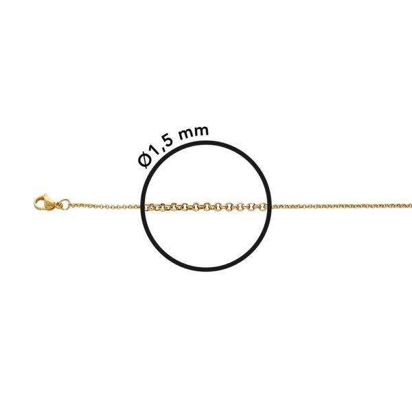 Cadena Rolo Acero 316 L