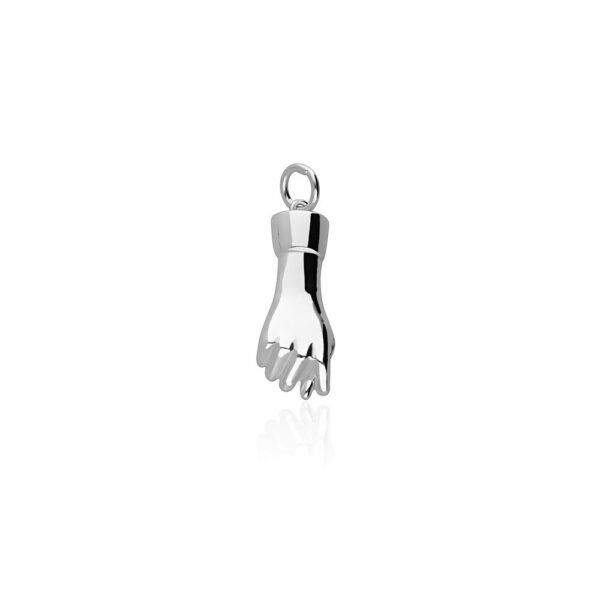 Colgante Puño Higa Plata Ley 925