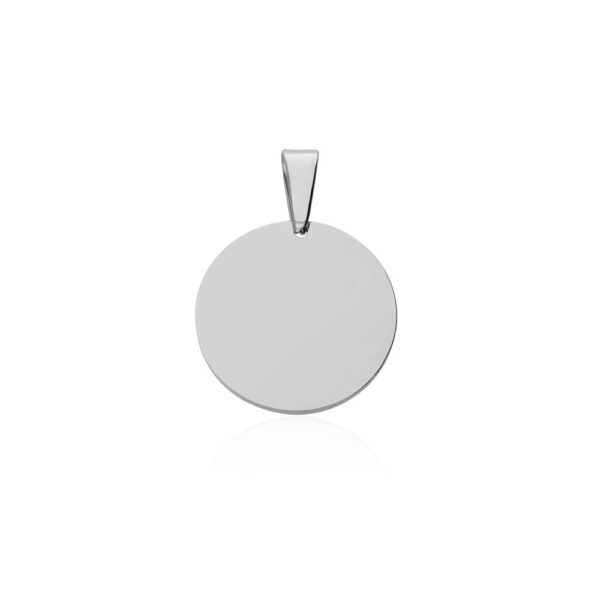 Colgante Redondo Acero 316 L