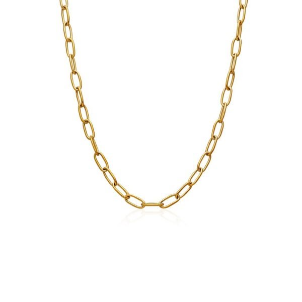 Collar Chic Cadena Acero 316 L