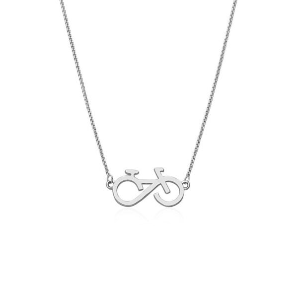 Collar Ciclismo Plata Ley 925.