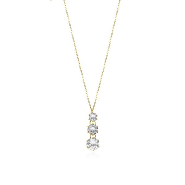 Collar Elegance Oro 9 Klt