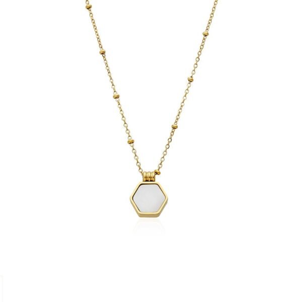 Collar Hexágono Acero 316 L
