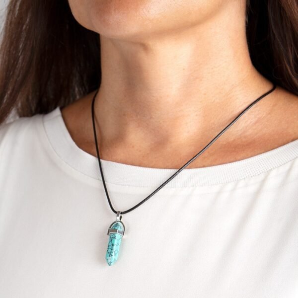Collar Turquesa Natural - Imagen 3