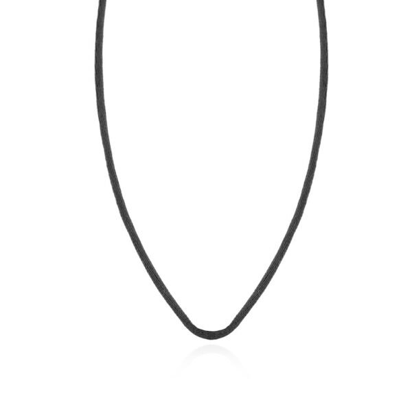 Cordón de Seda Plata Ley 925.