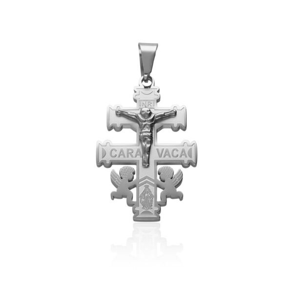 Cruz de Caravaca Acero 316 L