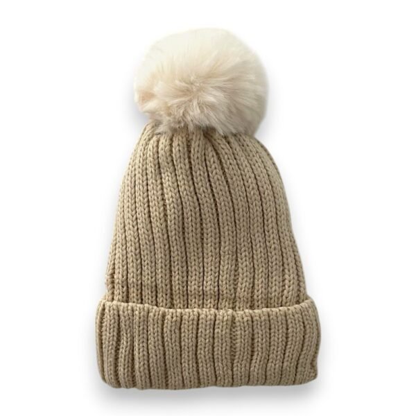 Gorro Punto con Vuelta