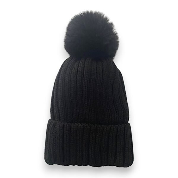 Gorro Punto con Vuelta