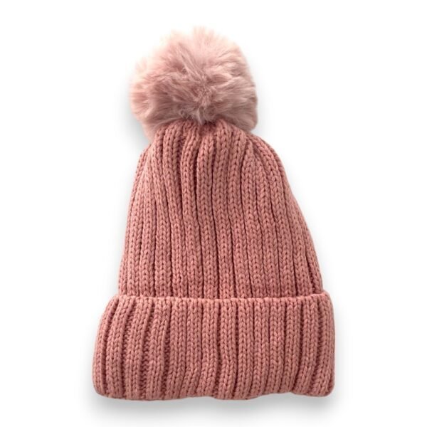 Gorro Punto con Vuelta