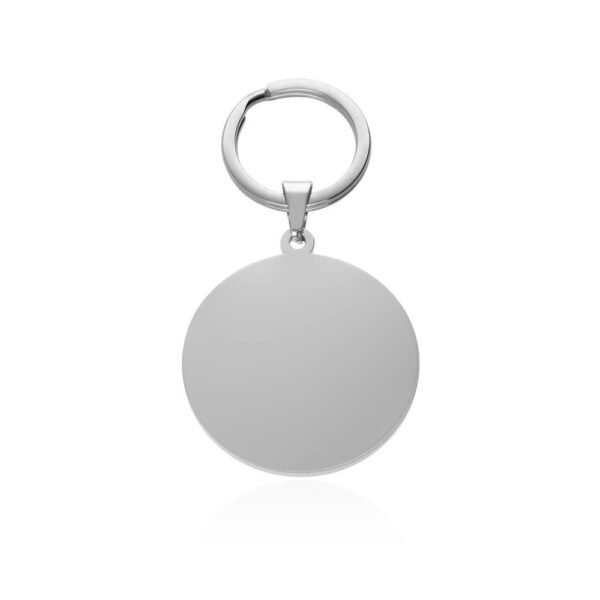 Llavero Círculo Acero 316 L