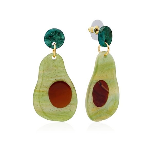 Pendientes Aguacate Fantasía