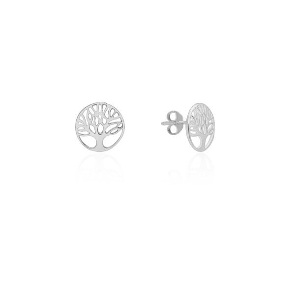 Pendientes Árbol de la Vida Plata Ley 925