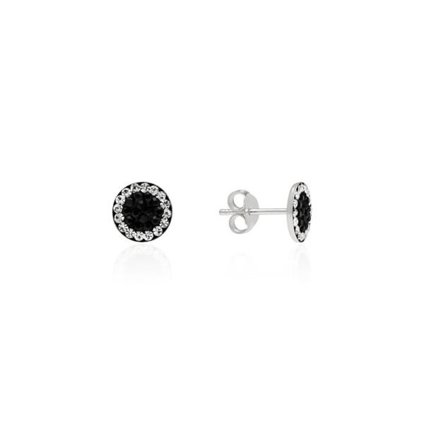 Pendientes Cristal Swarovski Elements Plata Ley 925