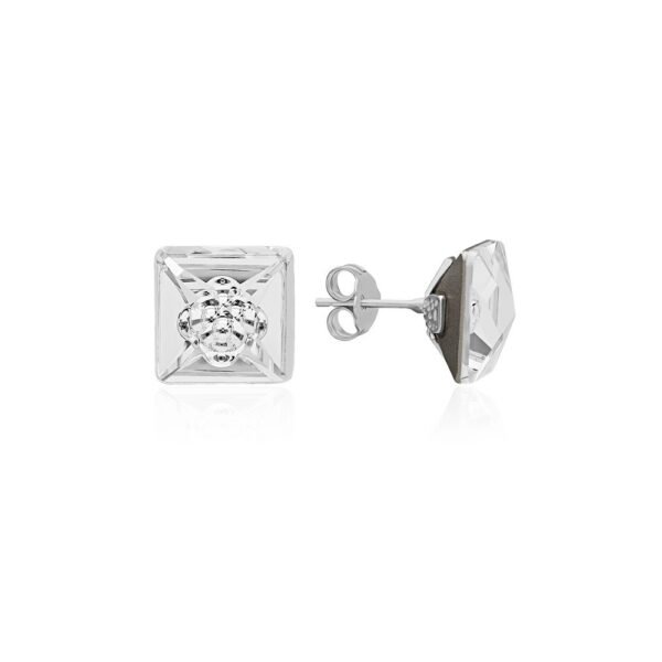 Pendientes Cristal Swarovski Elements Plata Ley 925