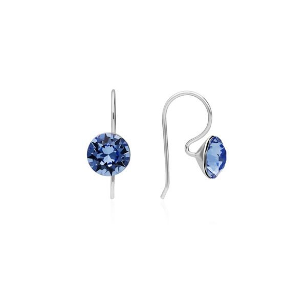 Pendientes Cristales Swarovski Elements Plata Ley 925