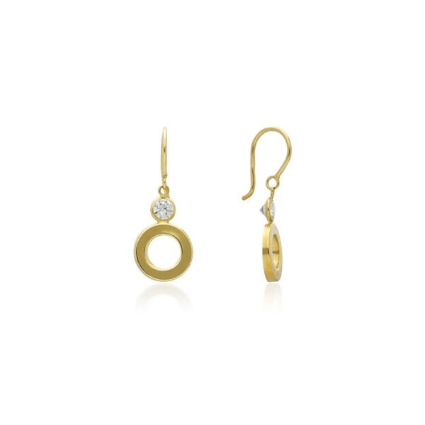 Pendientes Karma Oro 18 Klt