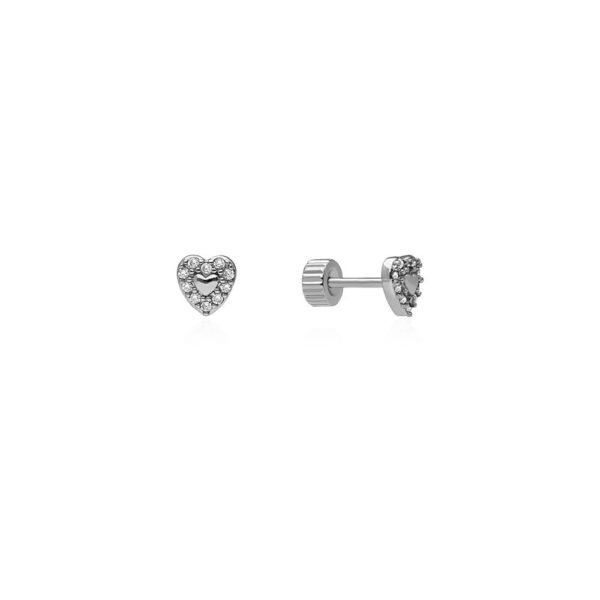 Pendientes Loving Acero 316 L