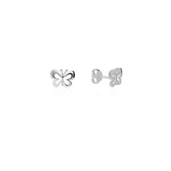 Pendientes Mariposa Plata Ley 925