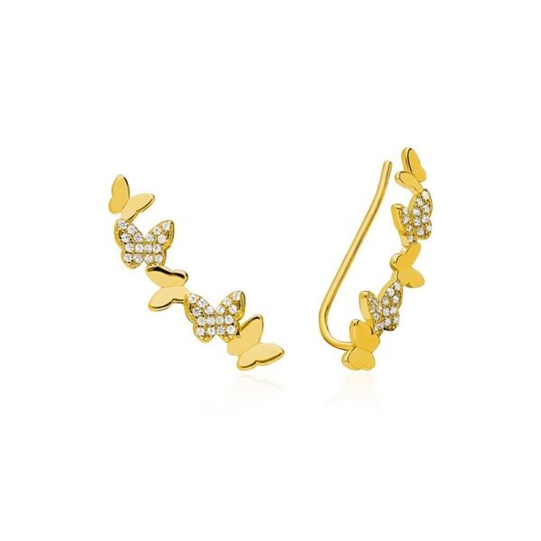 Pendientes Mariposas Plata Ley 925