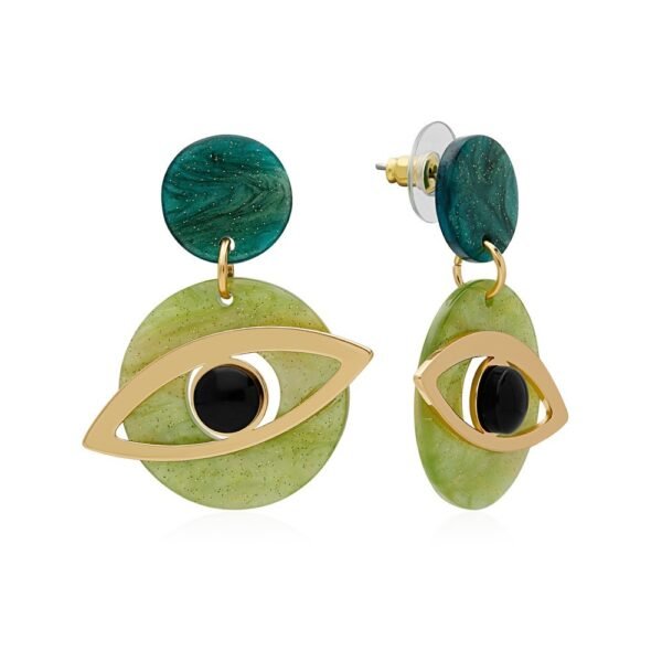 Pendientes Ojo Turco Fantasía