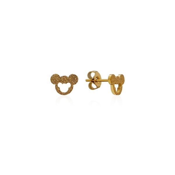 Pendientes Ratón Acero 316 L