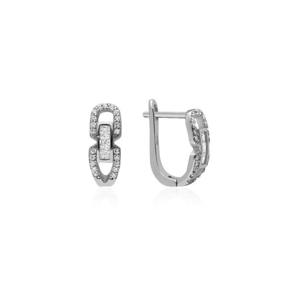 Pendientes True Plata Ley 925