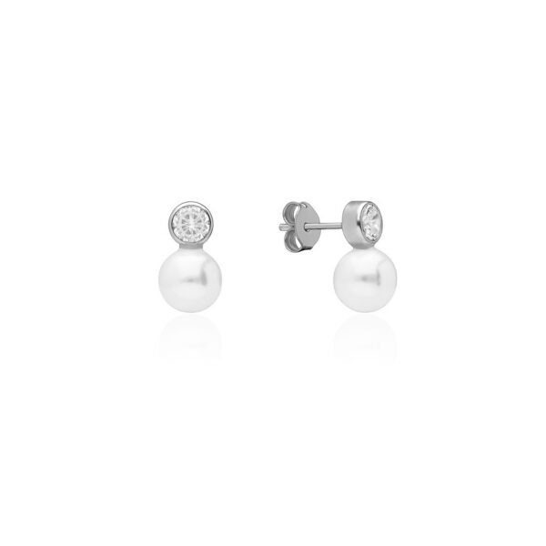 Pendientes Tu y Yo Plata Ley 925