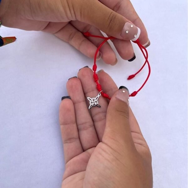 Pulsera 7 Nudos Acero 316 L - Imagen 2