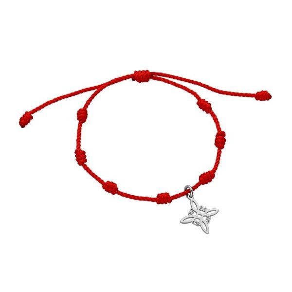 Pulsera 7 Nudos Acero 316 L