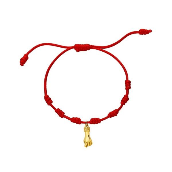 Pulsera 7 Nudos Puño Higa Acero 316 L