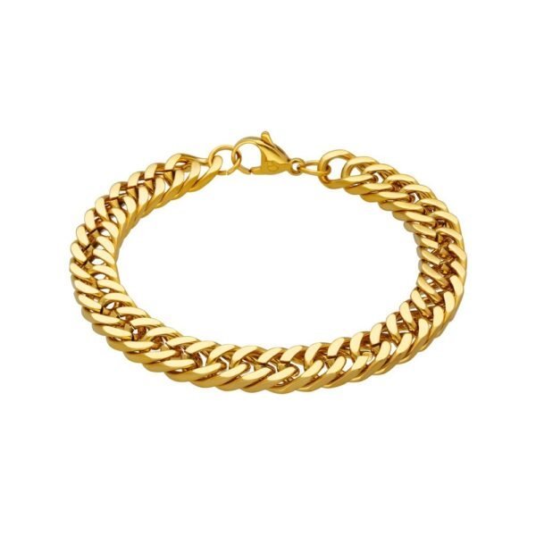 Pulsera Cadena Barbara Acero 316 L.