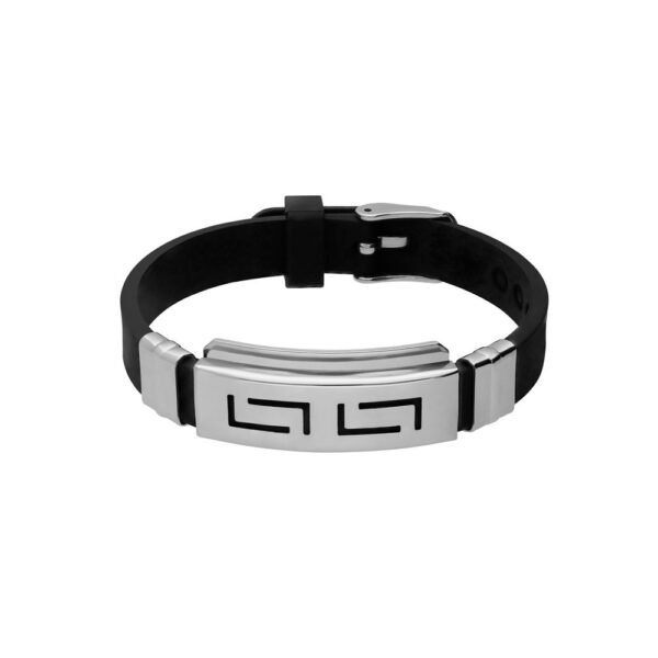 Pulsera Greca Acero 316 L