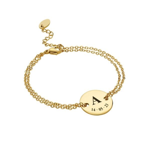 Pulsera Identity Cadenas Acero 316 L