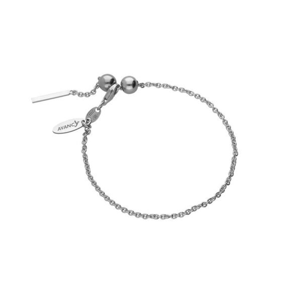 Pulsera para Abalorios Plata Ley 925