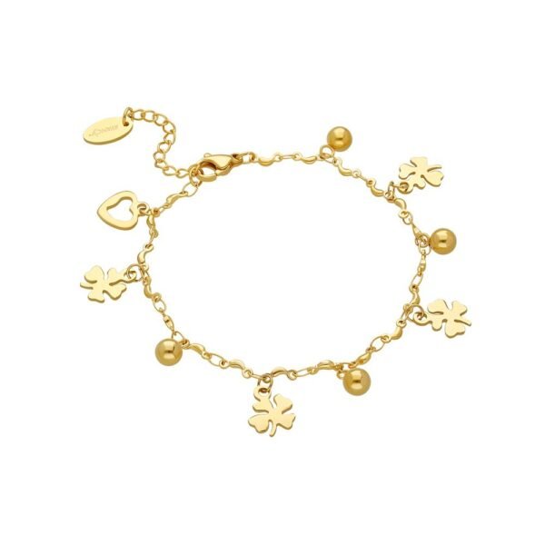 Pulsera Tréboles Suerte Acero 316 L