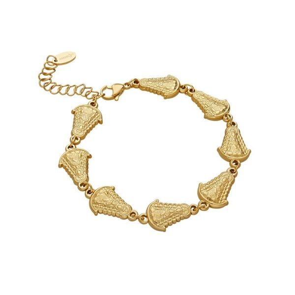 Pulsera Virgen del Rocío Acero 316 L