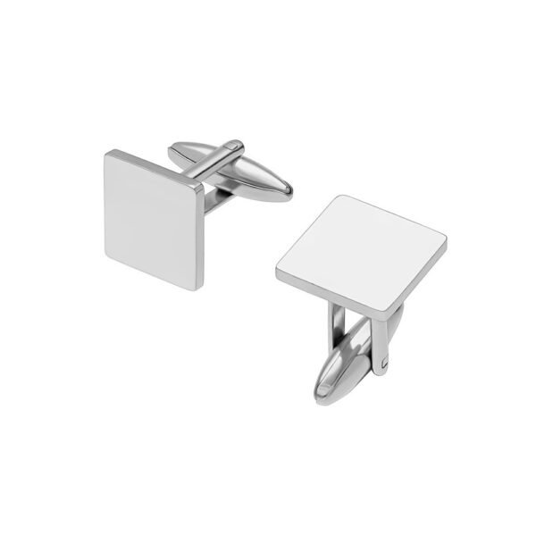 Gemelos Cuadrados Acero 316 L